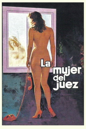 La mujer del juez poszter
