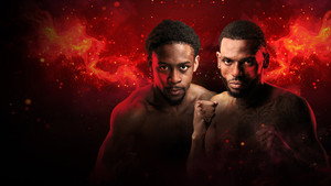 Keyshawn Davis vs. Nahir Albright II háttérkép