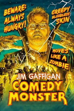 Jim Gaffigan: Comedy Monster poszter