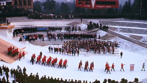 IX Olympische Winterspiele, Innsbruck 1964 háttérkép