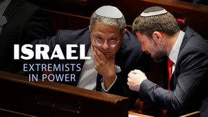 Israël, les ministres du chaos háttérkép