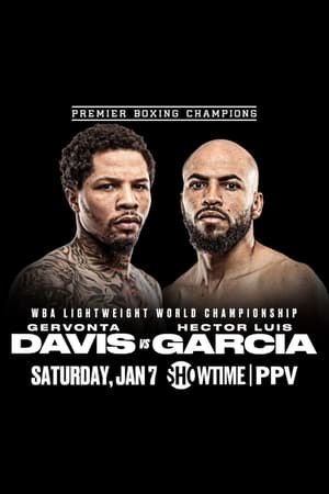 Gervonta Davis vs. Hector Luis Garcia poszter