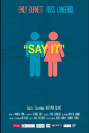 Say It poszter