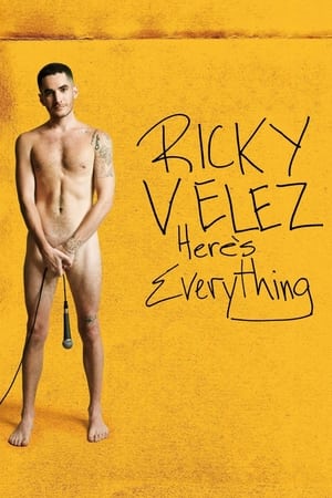 Ricky Velez: Here's Everything poszter