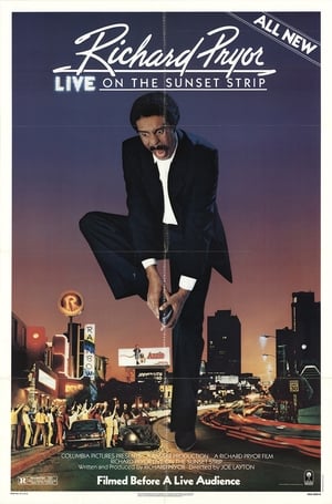 Richard Pryor: Live on the Sunset Strip poszter