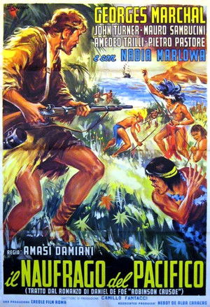 Il naufrago del Pacifico poszter