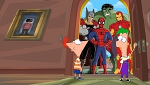 Phineas és Ferb: Marvel küldetés háttérkép