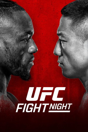 UFC Fight Night 279: Kape vs. Horiguchi poszter