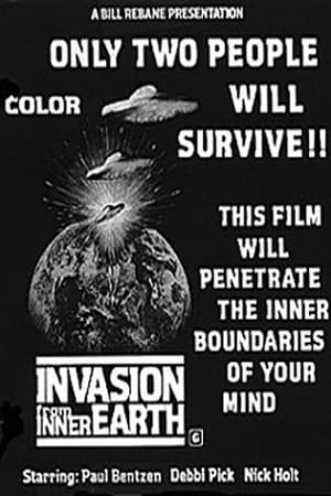 Invasion from Inner Earth poszter