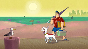 Krypto Saves the Day!: Coastal Catastrophe háttérkép