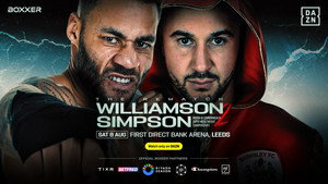 Troy Williamson vs. Callum Simpson II háttérkép