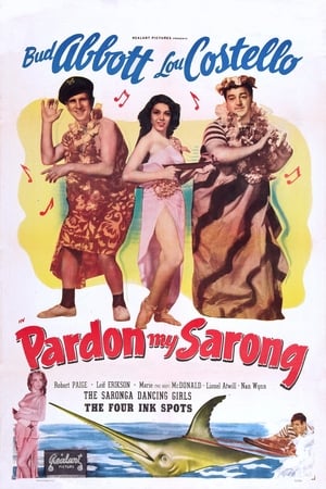 Pardon My Sarong poszter