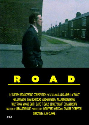 Road poszter