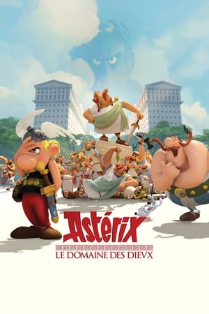 Asterix - Az istenek otthona poszter