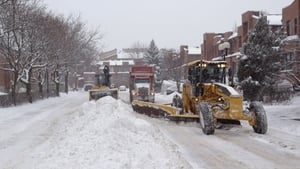 En pleine tempête kép