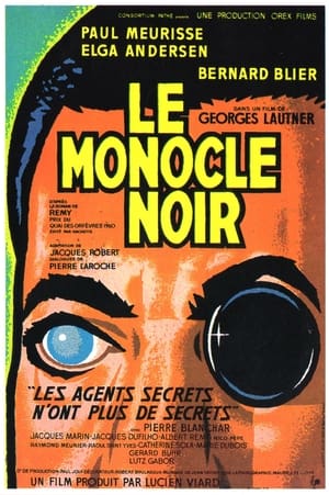 Le Monocle noir poszter