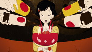 夜は短し歩けよ乙女 háttérkép
