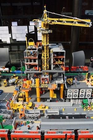 LEGO : les 30 constructions les plus incroyables poszter