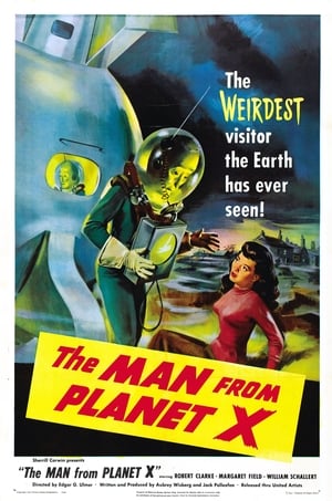 The Man from Planet X poszter