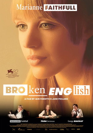 Broken English poszter