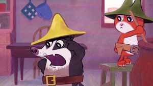 Billy, le hamster cowboy 1. évad Ep.5 5. epizód