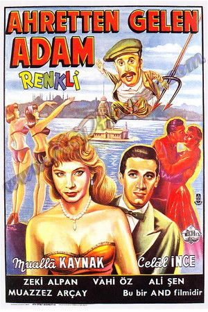 Ahretten Gelen Adam poszter