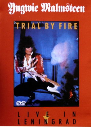 Yngwie J. Malmsteen: Trial by Fire - Live in Leningrad '89 poszter