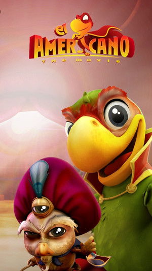El Americano: The Movie poszter