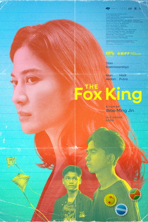 The Fox King poszter