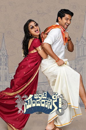 అంటే... సుందరానికీ! poszter