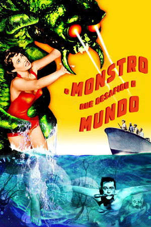 The Monster That Challenged the World poszter
