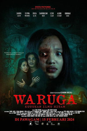 Waruga: Kutukan Ilmu Hitam poszter