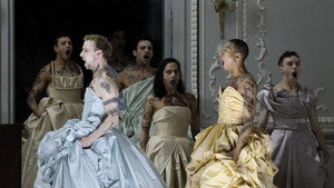 Der Feurige Engel - Bayerische Staatsoper háttérkép