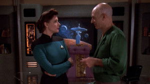 Star Trek: Az új nemzedék 6. évad Ep.19 Lecke