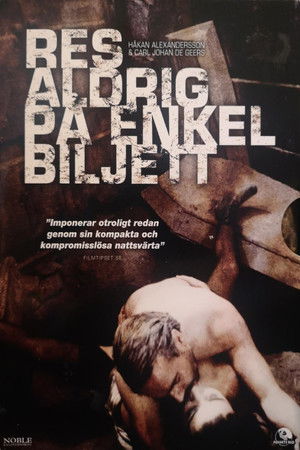 Res aldrig på enkel biljett poszter