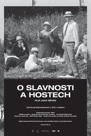 O slavnosti a hostech poszter