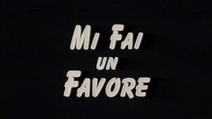 Mi fai un favore háttérkép