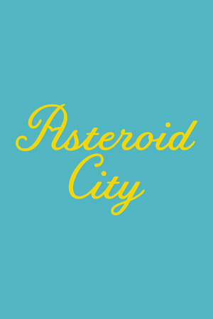 Asteroid City poszter