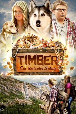 Timber, a kincskereső csodakutya poszter