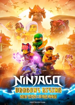 LEGO Ninjago - Sárkányok birodalma poszter