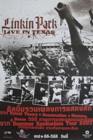Linkin Park: Live in Texas poszter