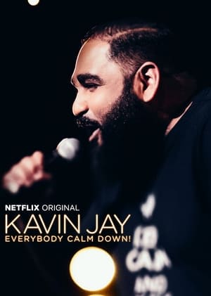 Kavin Jay : Everybody Calm Down! poszter