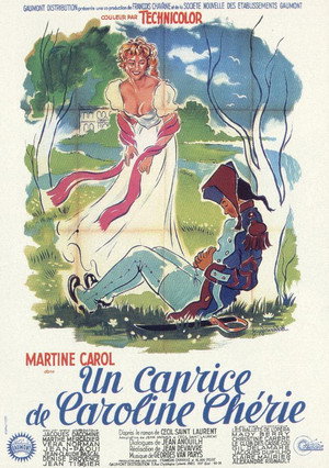 Un caprice de Caroline chérie poszter