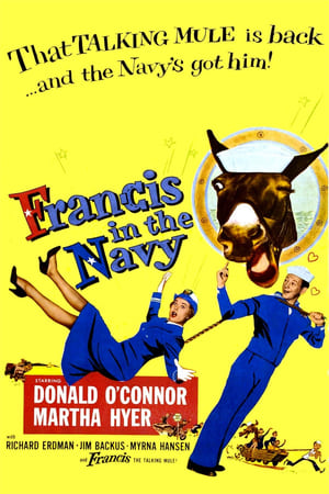 Francis in the Navy poszter