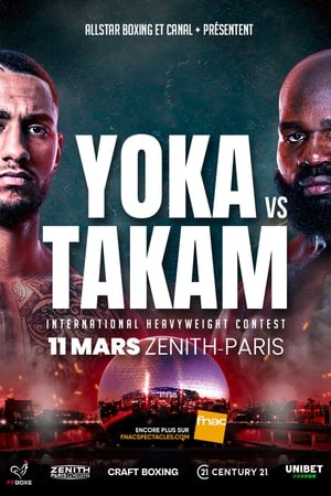 Tony Yoka vs. Carlos Takam poszter