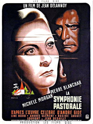 La Symphonie pastorale poszter