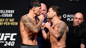 UFC 240: Holloway vs. Edgar háttérkép