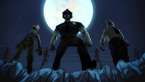 Axe Cop Season 1 Ep.9 9. epizód