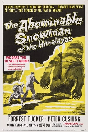 The Abominable Snowman poszter