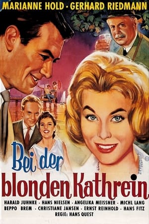 Bei der blonden Kathrein poszter